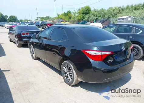 2016 Toyota Corolla Le Plus из США, поврежденный, VIN 2T1BURHE4GC602675